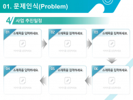 창의적인 창업 아이템 사업 계획서 파워포인트 PPT 템플릿 디자인_슬라이드7