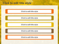 가을 은행잎 풍경(자동완성형포함) 파워포인트 PPT 템플릿 디자인_슬라이드5