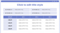 깔끔하고 간편한 직장인 보고서(자동완성형포함) PPT 템플릿 디자인 파워포인트 PPT 템플릿 디자인_슬라이드8