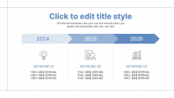 블루 화이트 심플한 파워포인트 PPT 템플릿 디자인 파워포인트 PPT 템플릿 디자인_슬라이드3