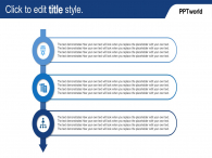 블루 금융  파워포인트 PPT 템플릿 디자인_슬라이드5